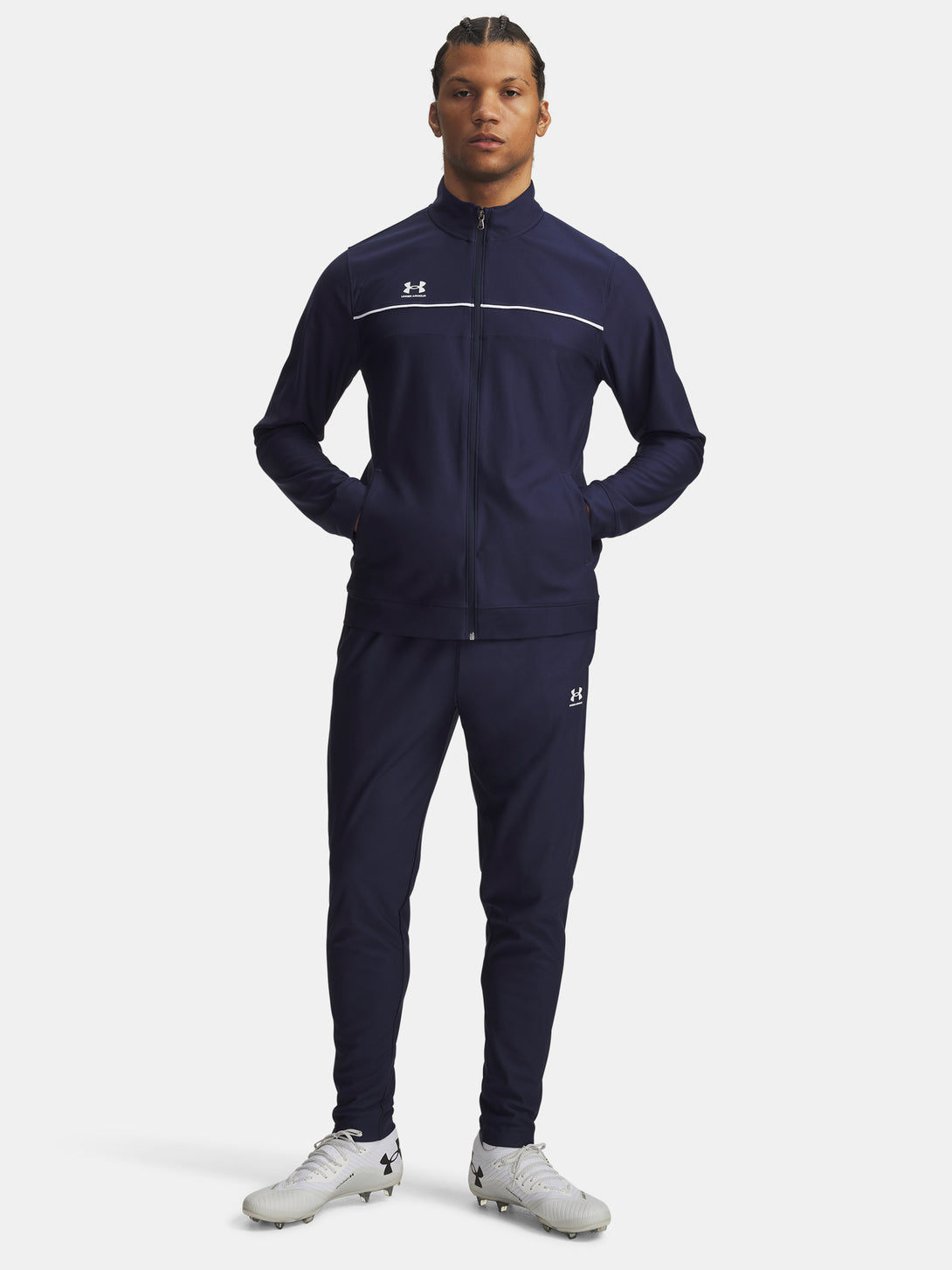 Under Armour Férfi szett UA M Challenger Tracksuit-BLU Melegítő