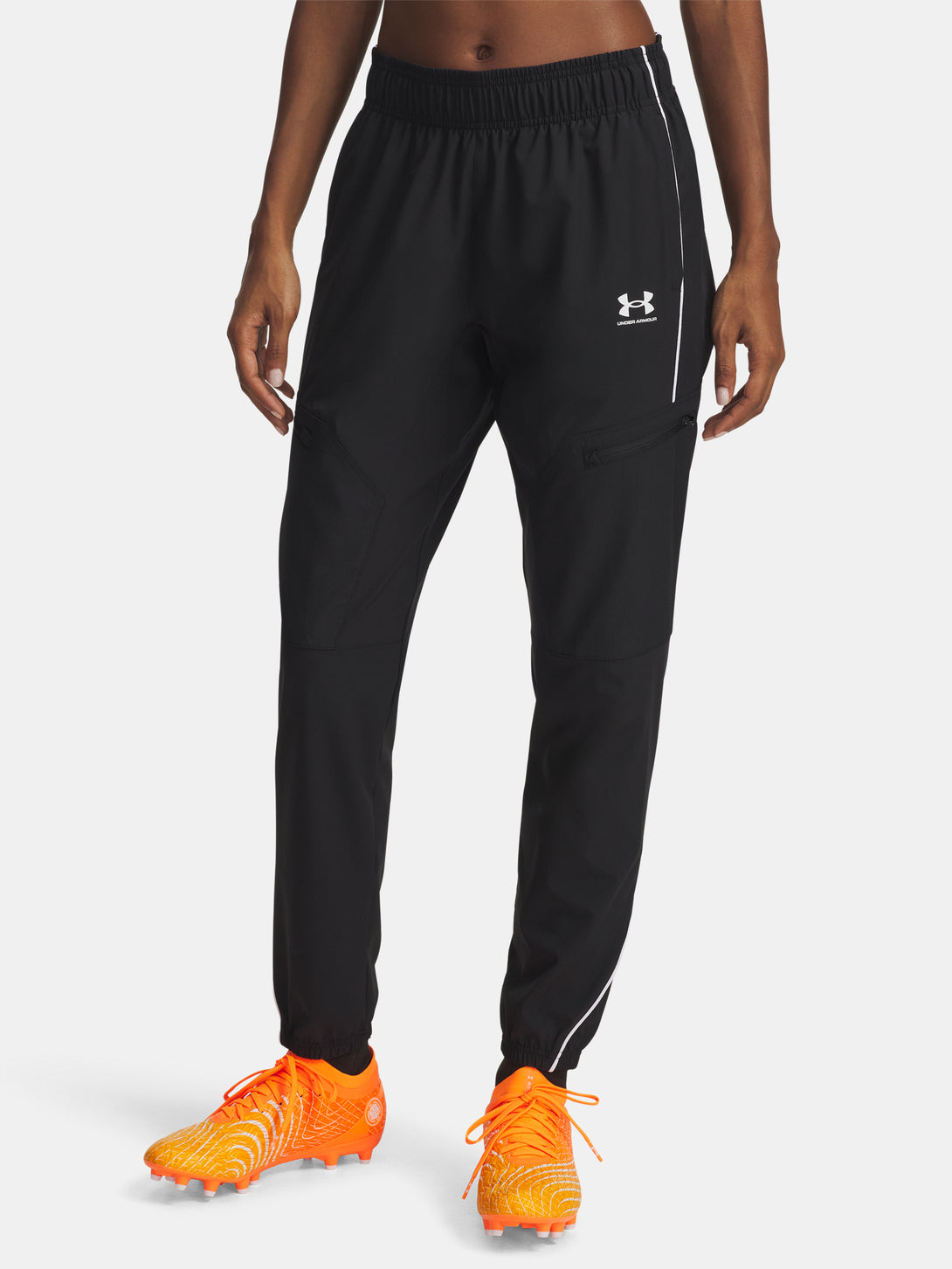 Under Armour Nõi sportnadrág UA W Challenger Warmup Pants-BLK Nadrág
