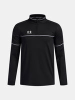 Fiú pulóver Under Armour UA B Challenger Training QZ-BLK