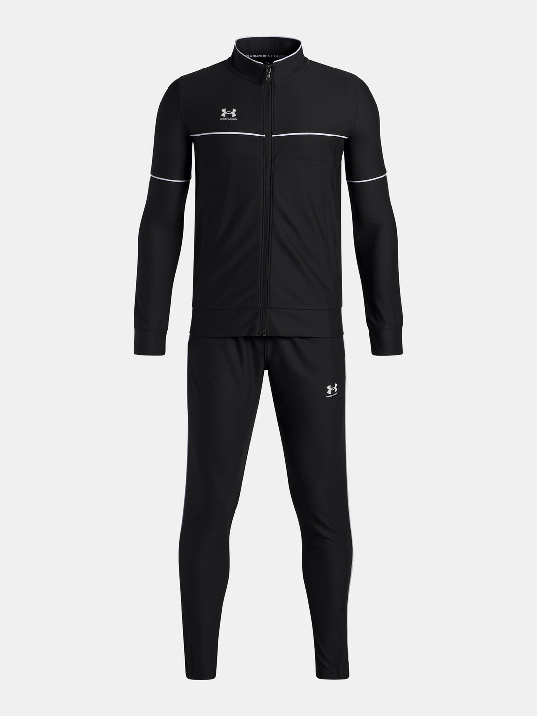 Under Armour Fiú szett UA B Challenger Tracksuit-BLK Melegítő