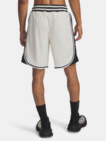 Férfi rövidnadrág Under Armour UA M Courtside Short-WHT