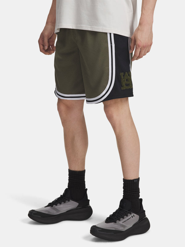 Under Armour Férfi rövidnadrág UA M Courtside Short-GRN Short