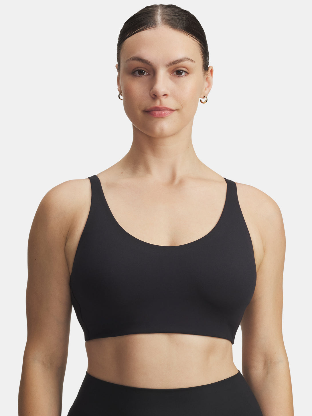 Under Armour Nõi melltartó UA Motion Low Bra-BLK Sportmelltartó