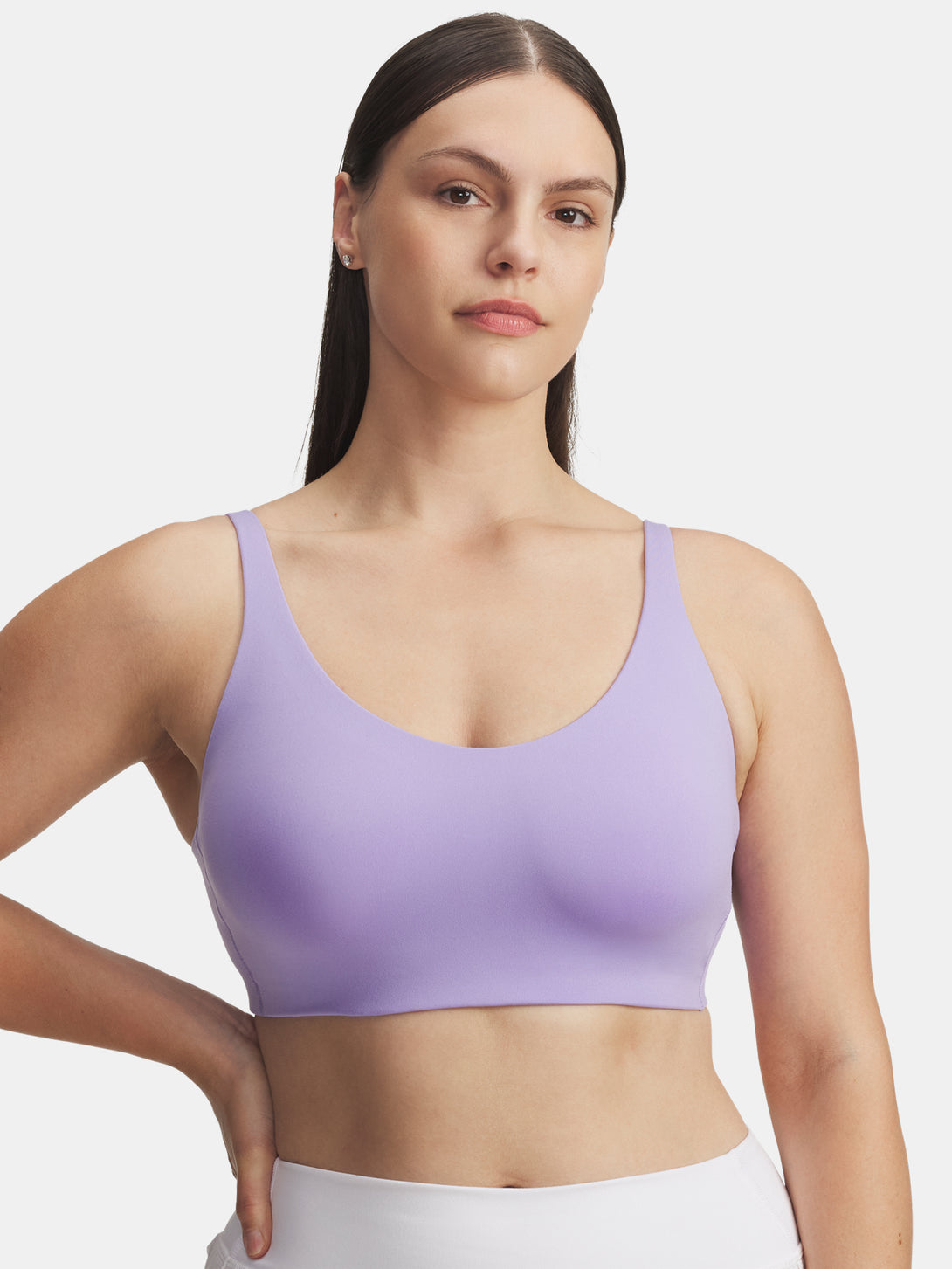 Under Armour Nõi melltartó UA Motion Low Bra-PPL Sportmelltartó