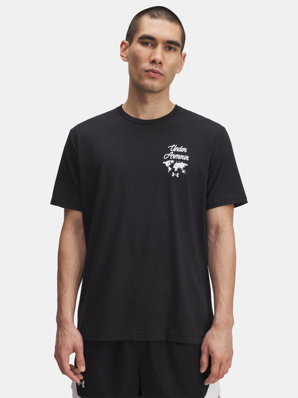 Under Armour Férfi póló UA 60/40S SPORTS WM SS-BLK Póló