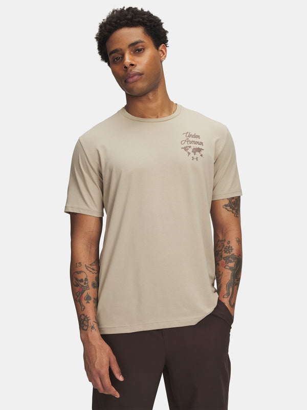 Under Armour Férfi póló UA 60/40S SPORTS WM SS-BRN Póló