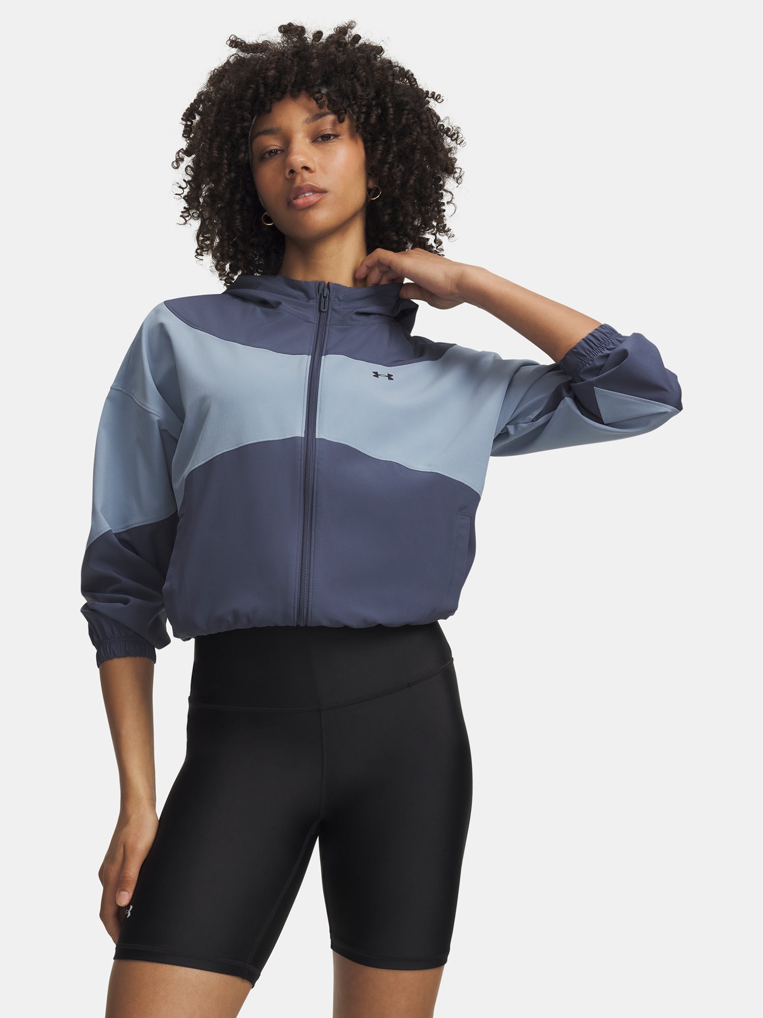 Nõi kabát Under Armour UA Rival Woven Jkt HD