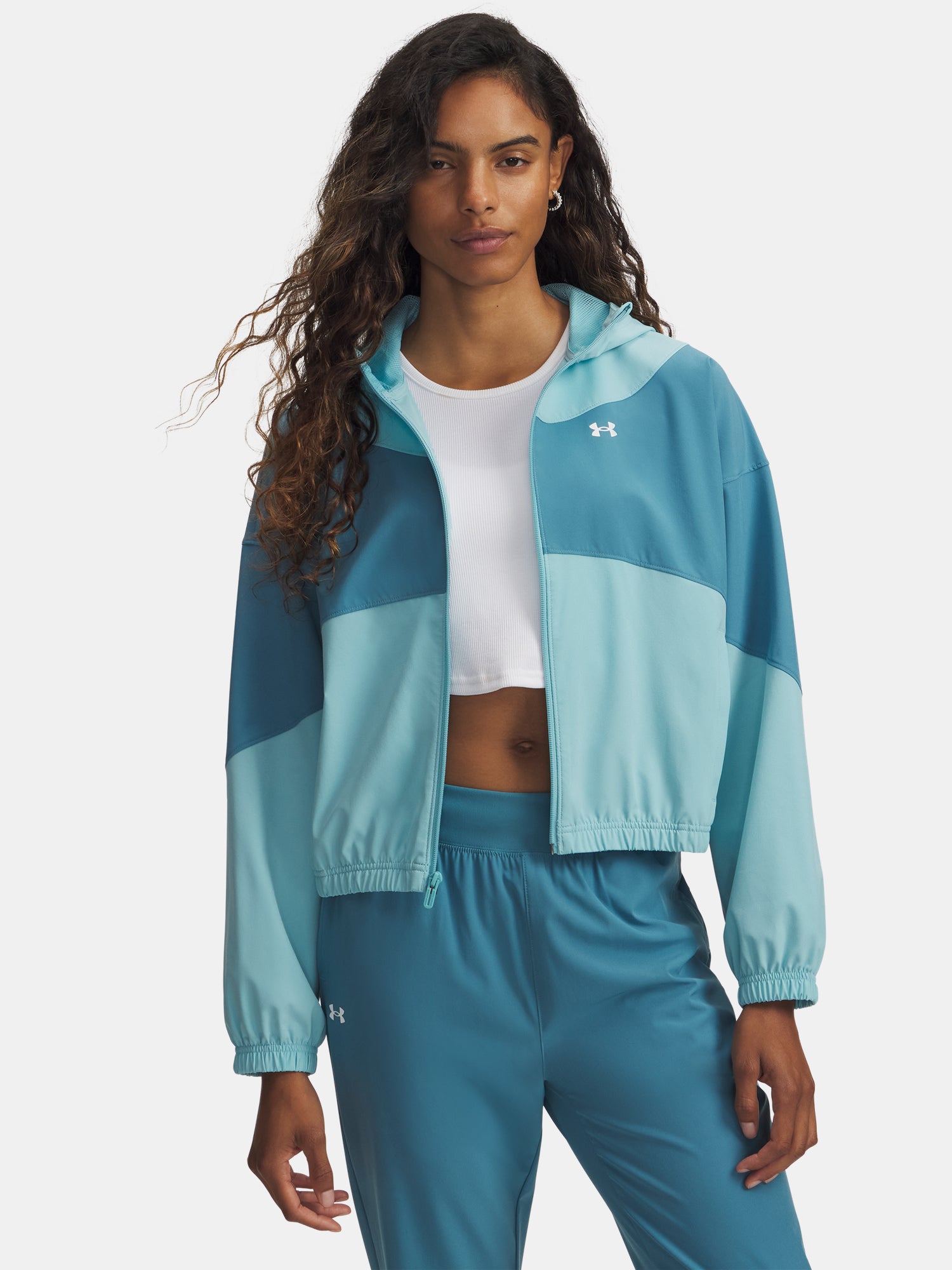 Nõi kabát Under Armour UA Rival Woven Jkt HD