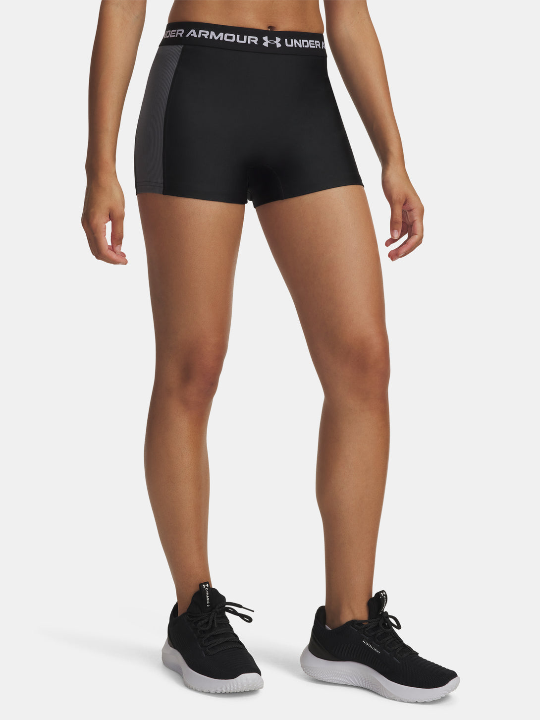 Under Armour Nõi rövidnadrág UA HG Rib Shorty-BLK Short