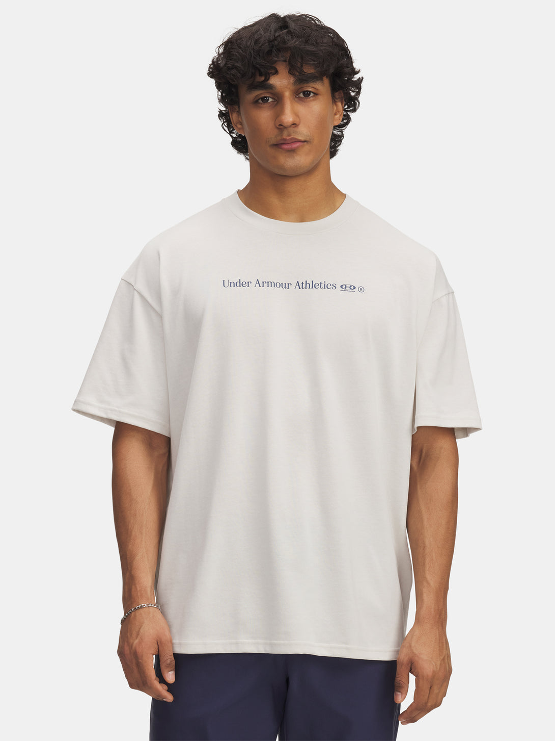 Under Armour Férfi póló UA HWT RUNNING SHOE OS SS-WHT Póló