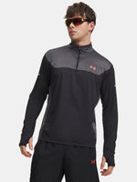 Férfi póló Under Armour UA Tech Utility 1/4 Zip-BLK