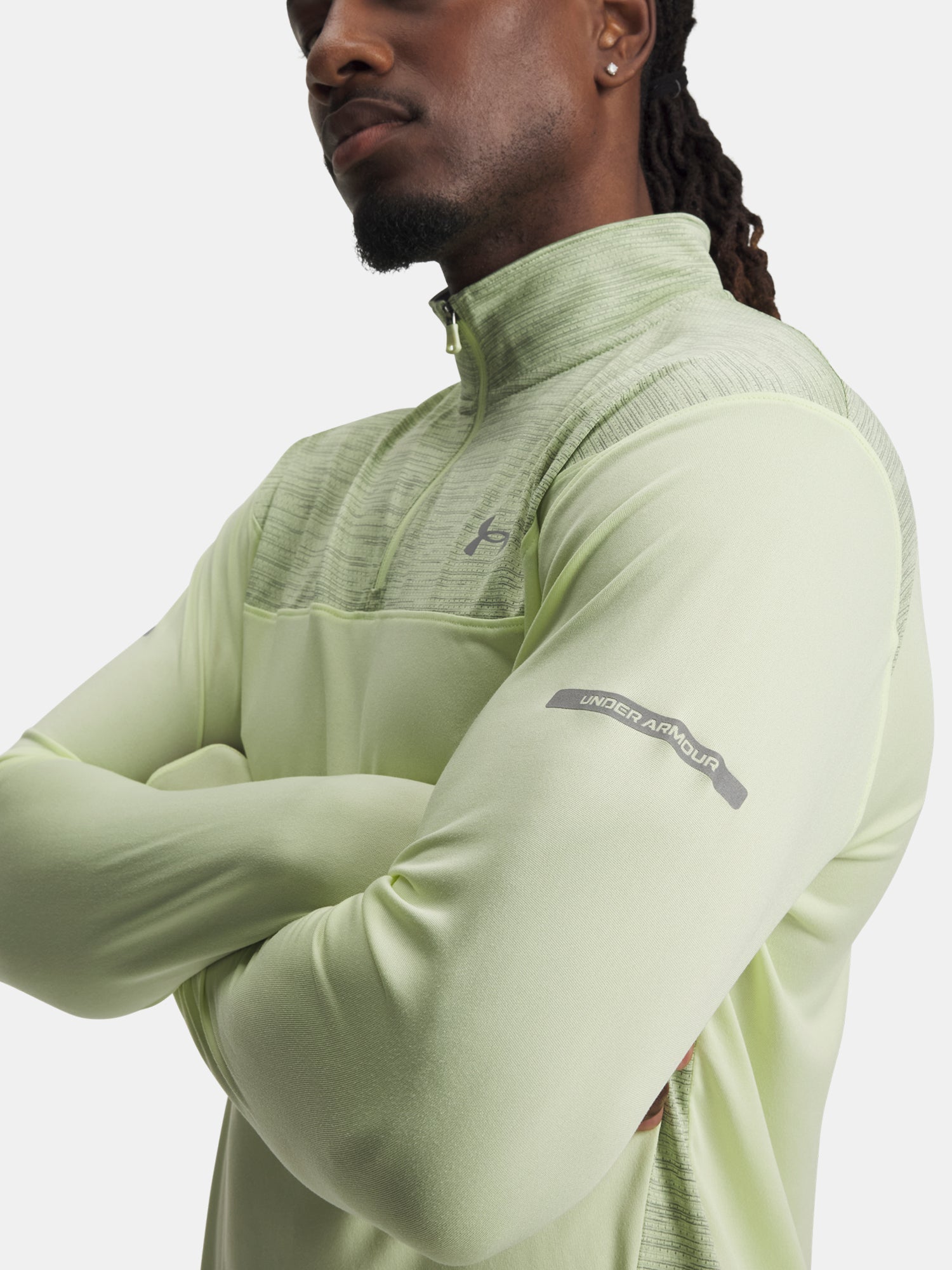Férfi póló Under Armour UA Tech Utility 1/4 Zip