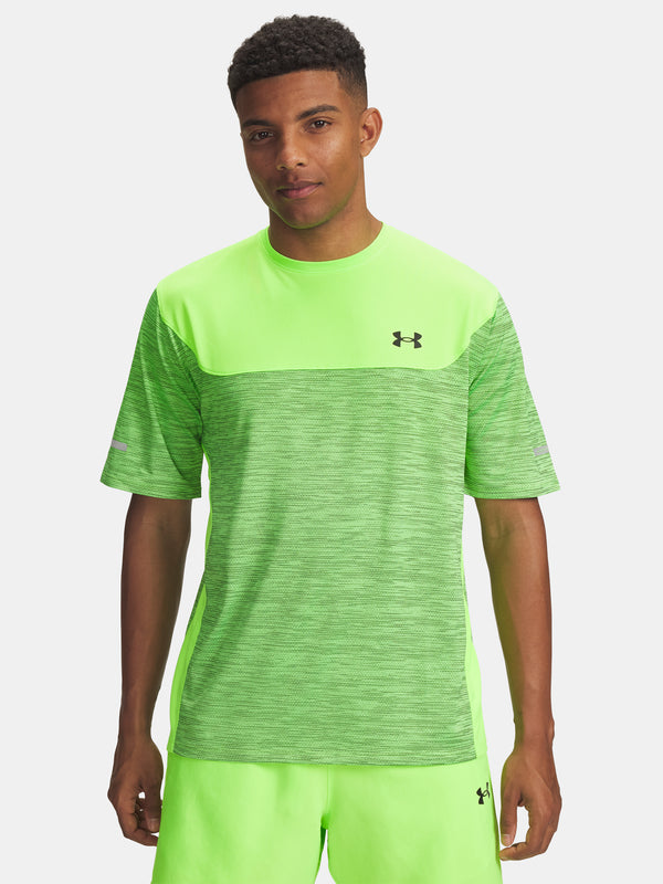 Under Armour Férfi póló UA Tech Utility SS-GRN Póló