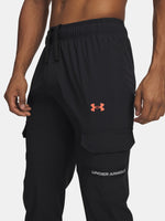 Férfi sportnadrág Under Armour UA Tech Utility Woven Pant-BLK