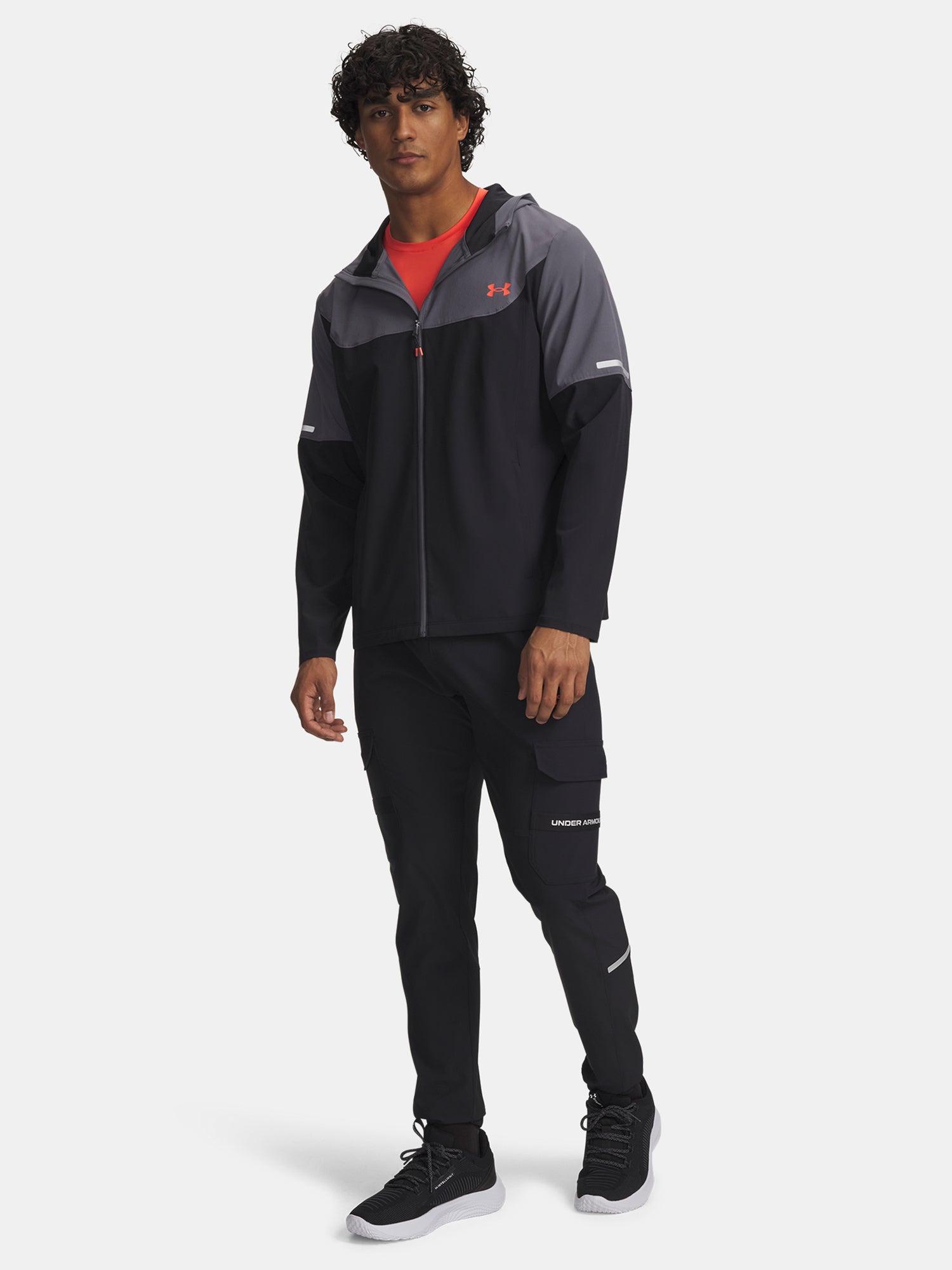 Férfi sportnadrág Under Armour UA Tech Utility Woven Pant-BLK