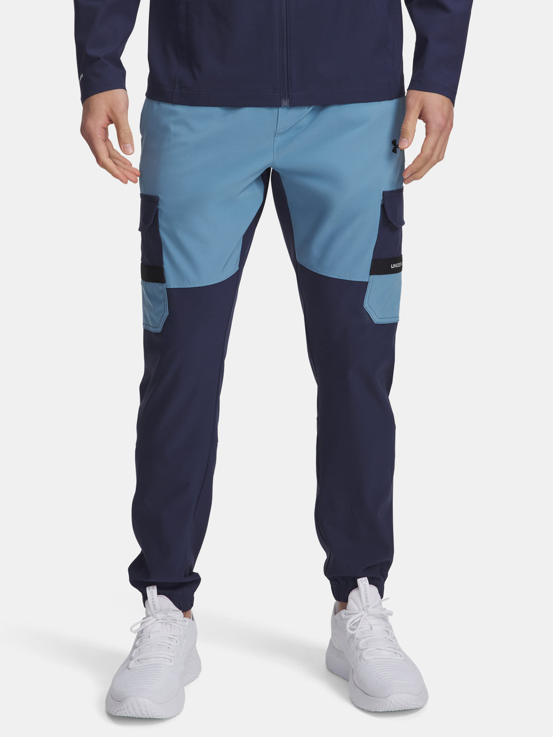 Under Armour Férfi sportnadrág UA Tech Utility Woven Pant-BLU Nadrág