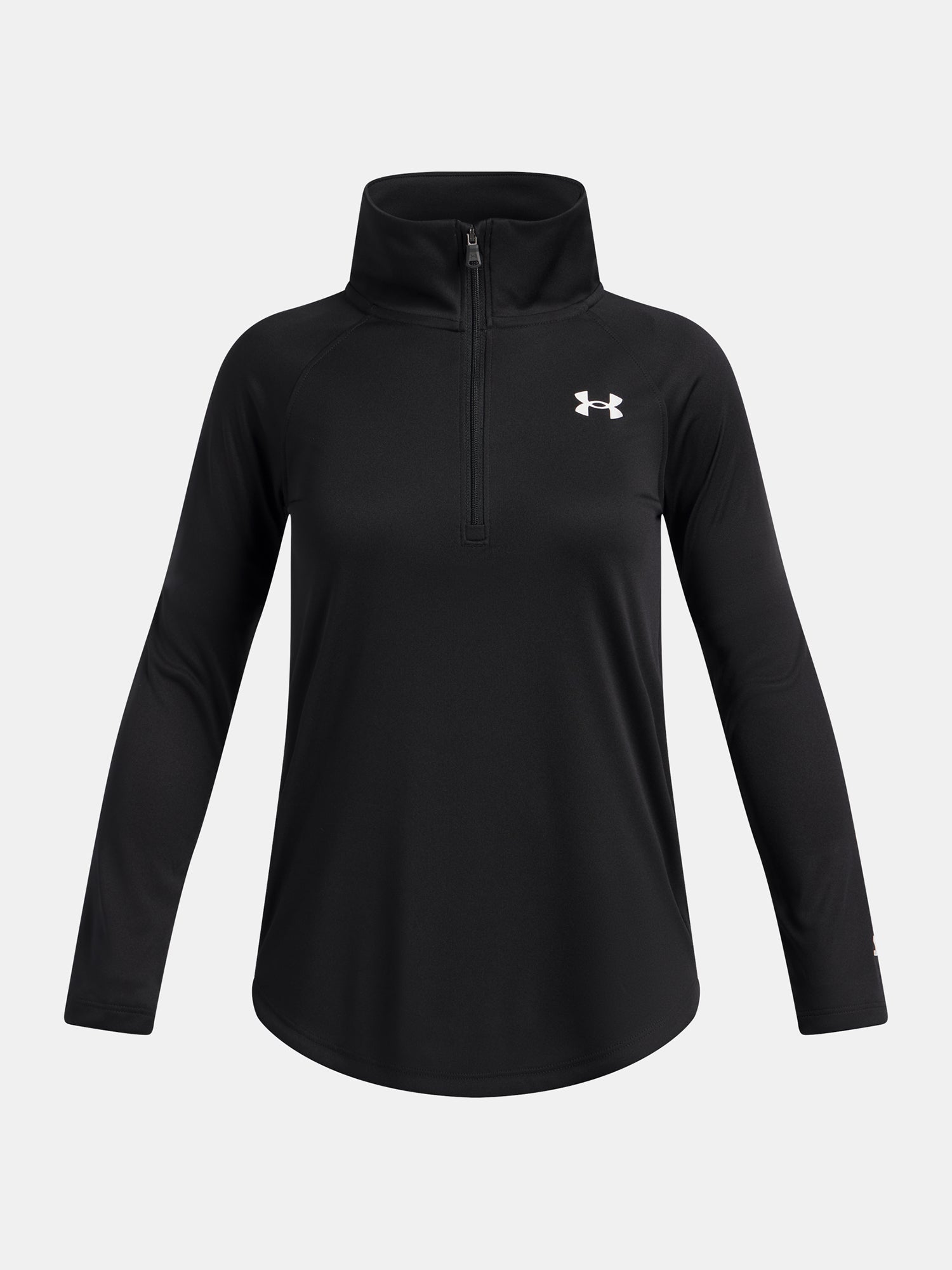 Lány pulóver Under Armour UA Tech Wordmark HZ-BLK