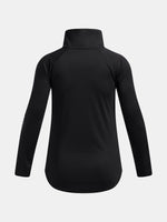 Lány pulóver Under Armour UA Tech Wordmark HZ-BLK
