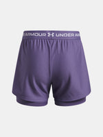 Lány rövidnadrág Under Armour UA Tech Play Up 2n1 Short
