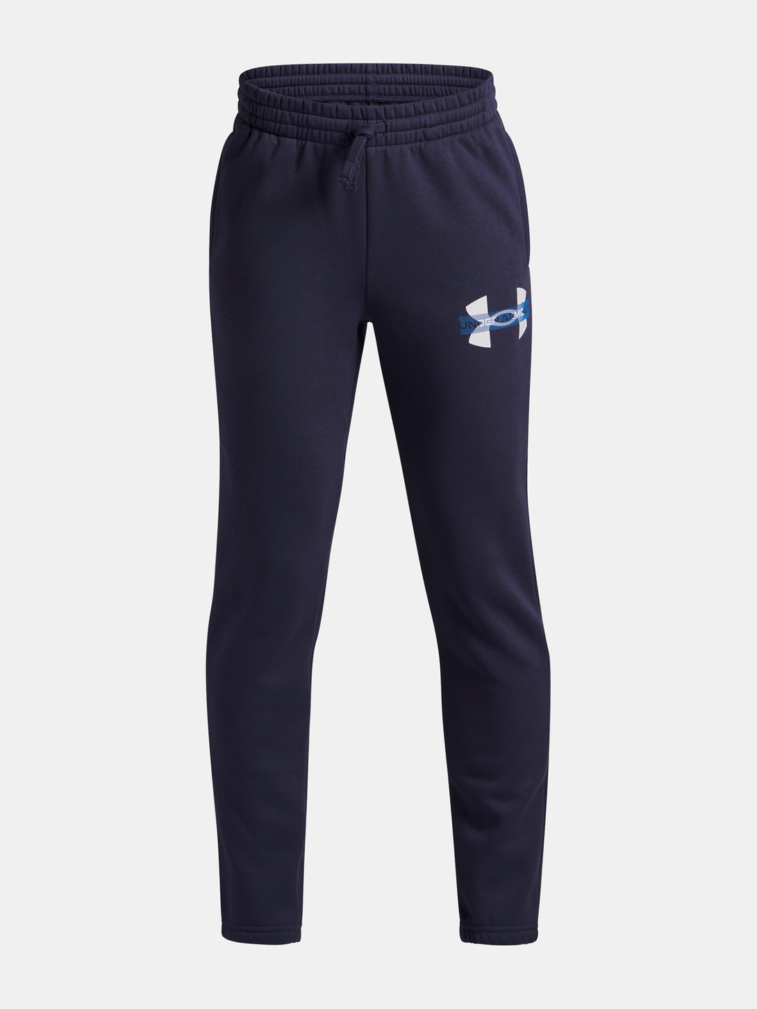 Under Armour Fiú melegítõnadrág UA Rival Flc Cblck Grphc Jgr-BLU Nadrág