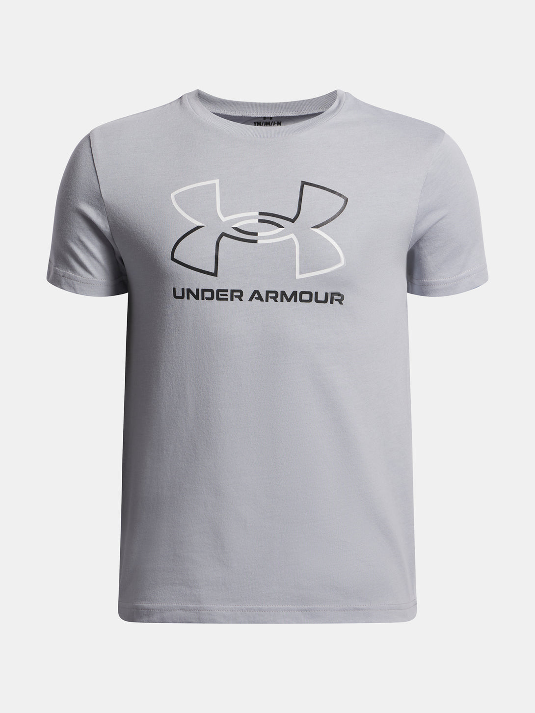 Under Armour Fiú póló UA GL FOUNDATION SS-GRY Póló