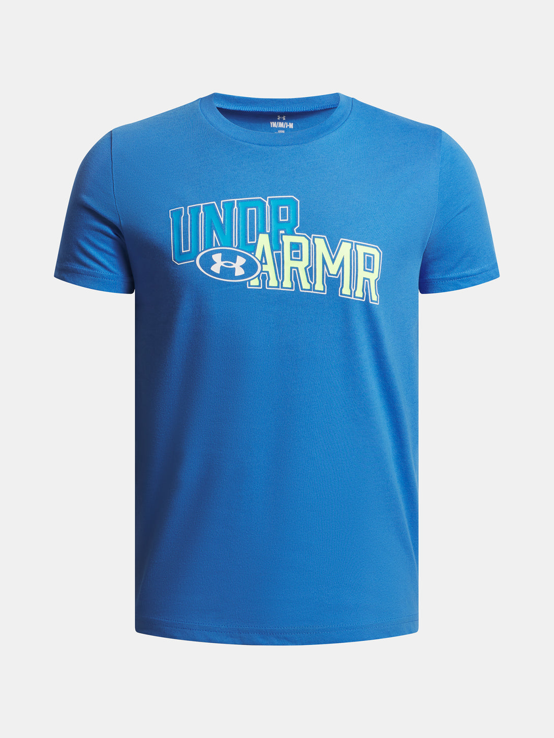 Under Armour Fiú póló UA OVERLAY WM SS-BLU Póló