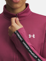 Under Armour Nõi UA Tech WM Tape Half Zip-RED Pulóver piros