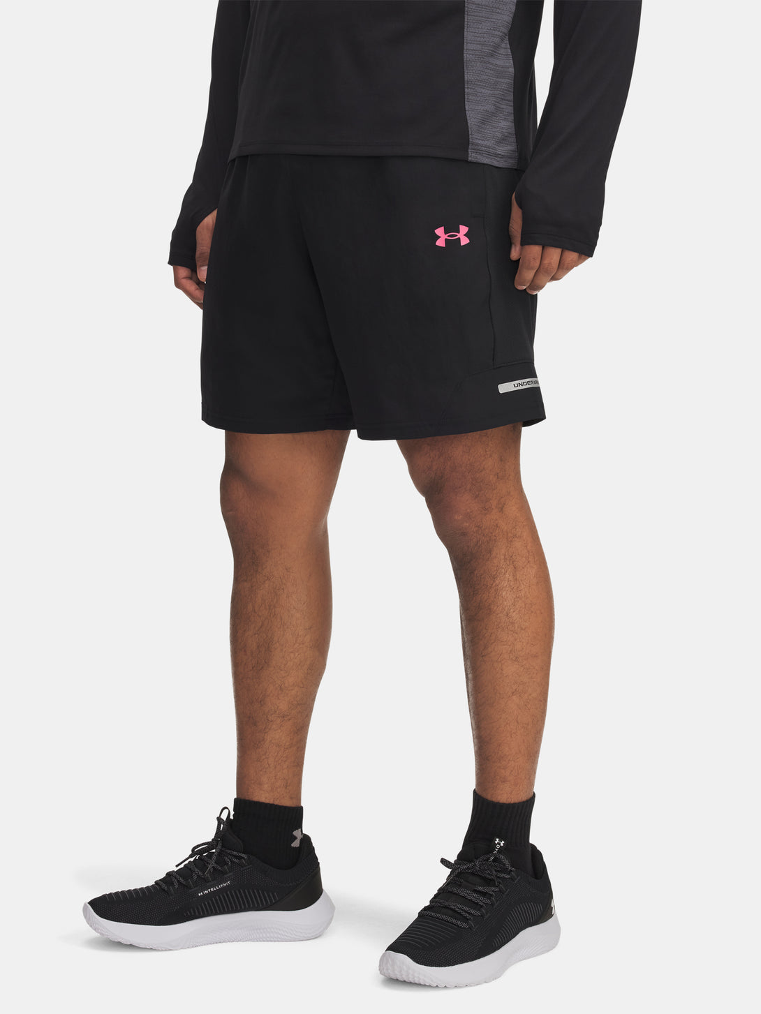 Under Armour Férfi rövidnadrág UA Tech Utility Shorts-BLK Short