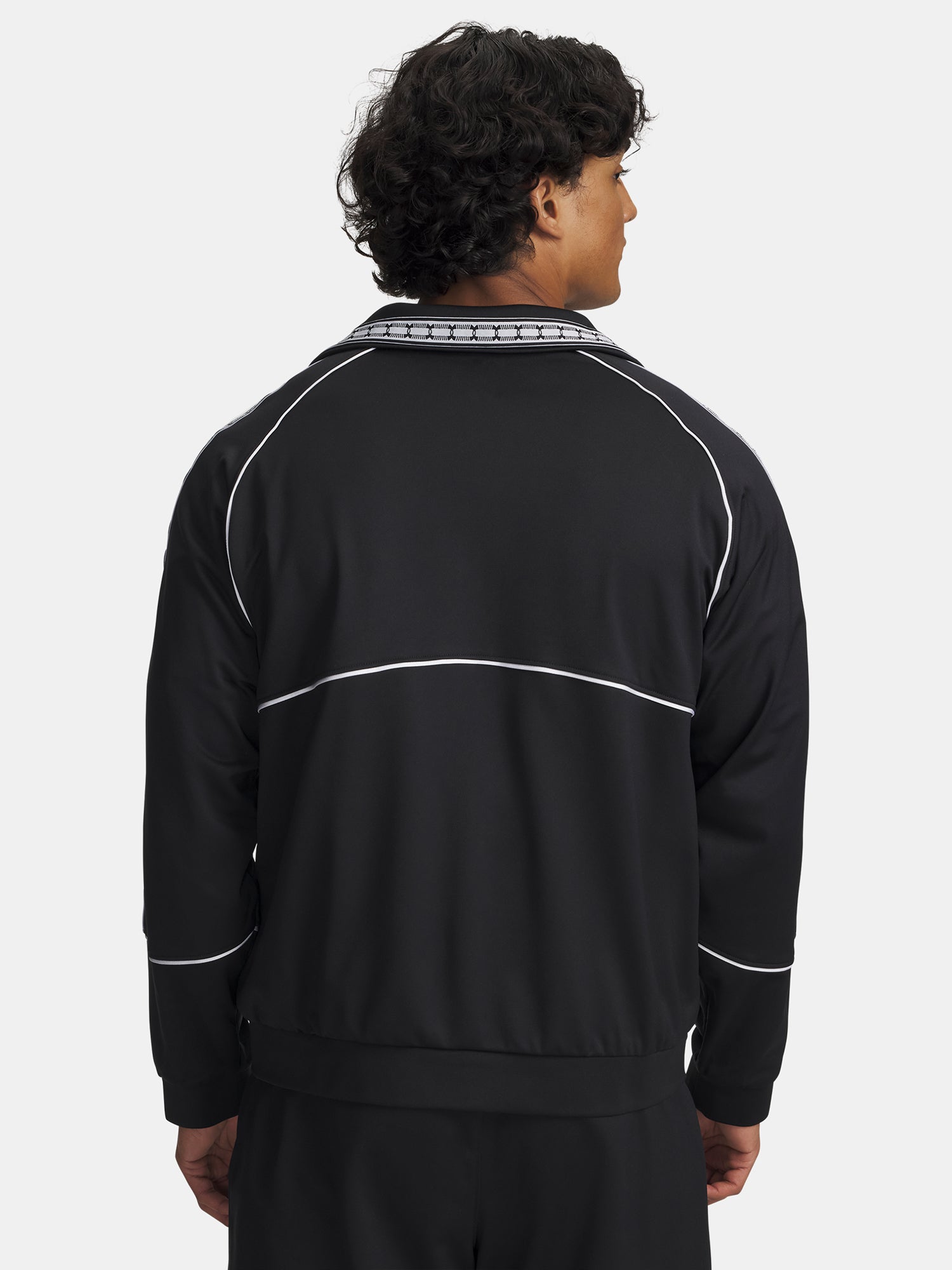 Férfi dzseki Under Armour UA M 96 Terrace FZ-BLK