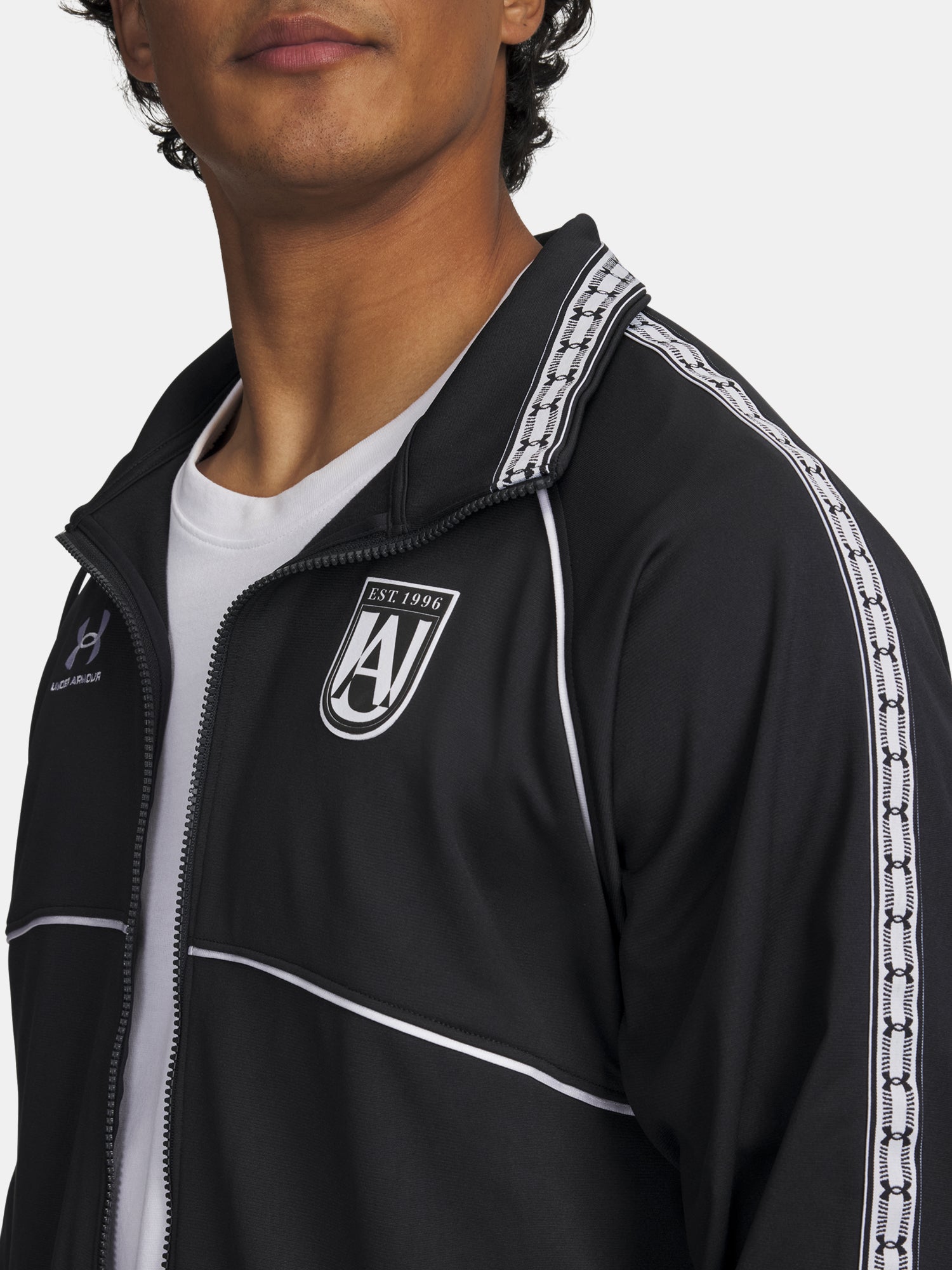 Férfi dzseki Under Armour UA M 96 Terrace FZ-BLK