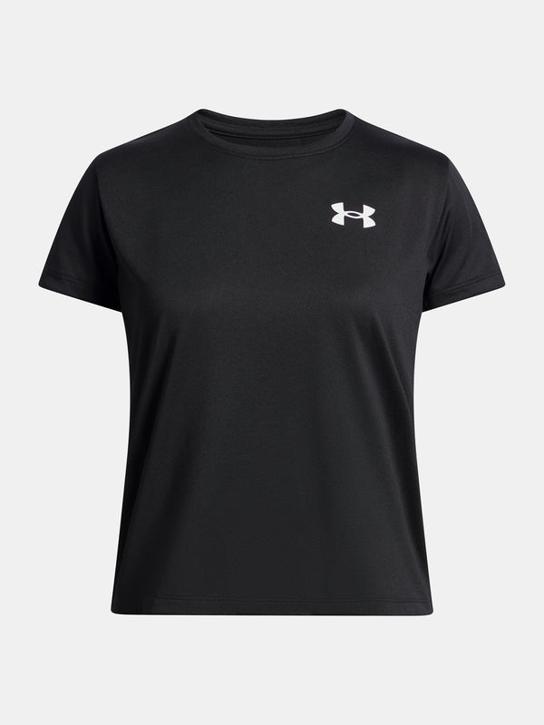 Under Armour Lány póló UA Tech SSC-BLK Póló