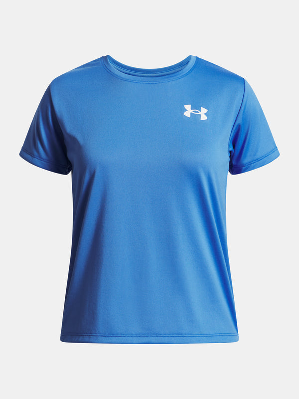 Under Armour Lány póló UA Tech SSC-BLU Póló