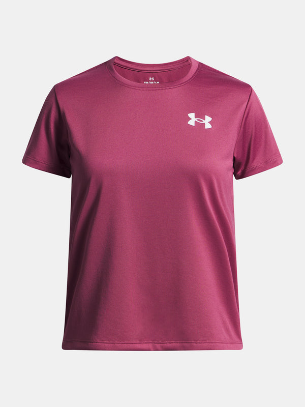 Under Armour Lány póló UA Tech SSC-RED Póló