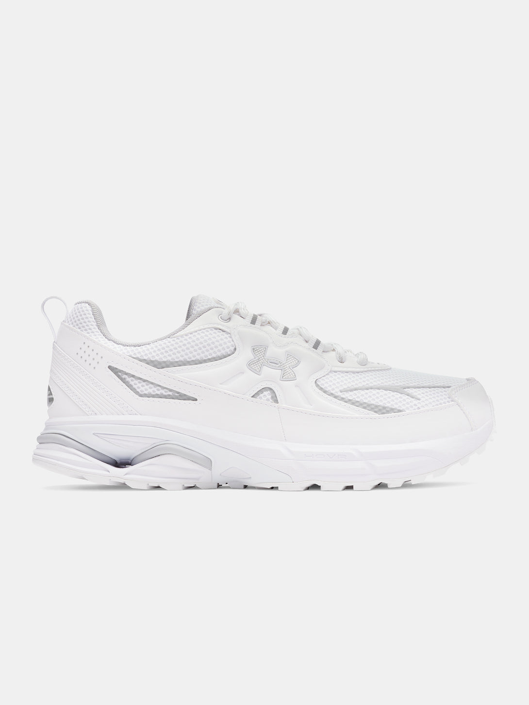 Under Armour Unisex cipõ UA Apparition Tech-WHT Utcai cipő