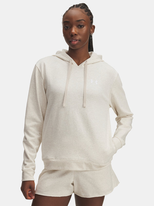 Under Armour Nõi pulóver UA Rival Terry Hoodie-BRN Pulóver