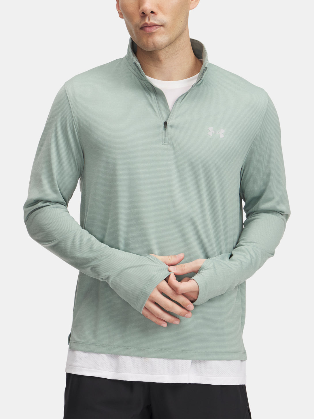 Under Armour Férfi póló UA LAUNCH 1/4 ZIP Kiegészítő