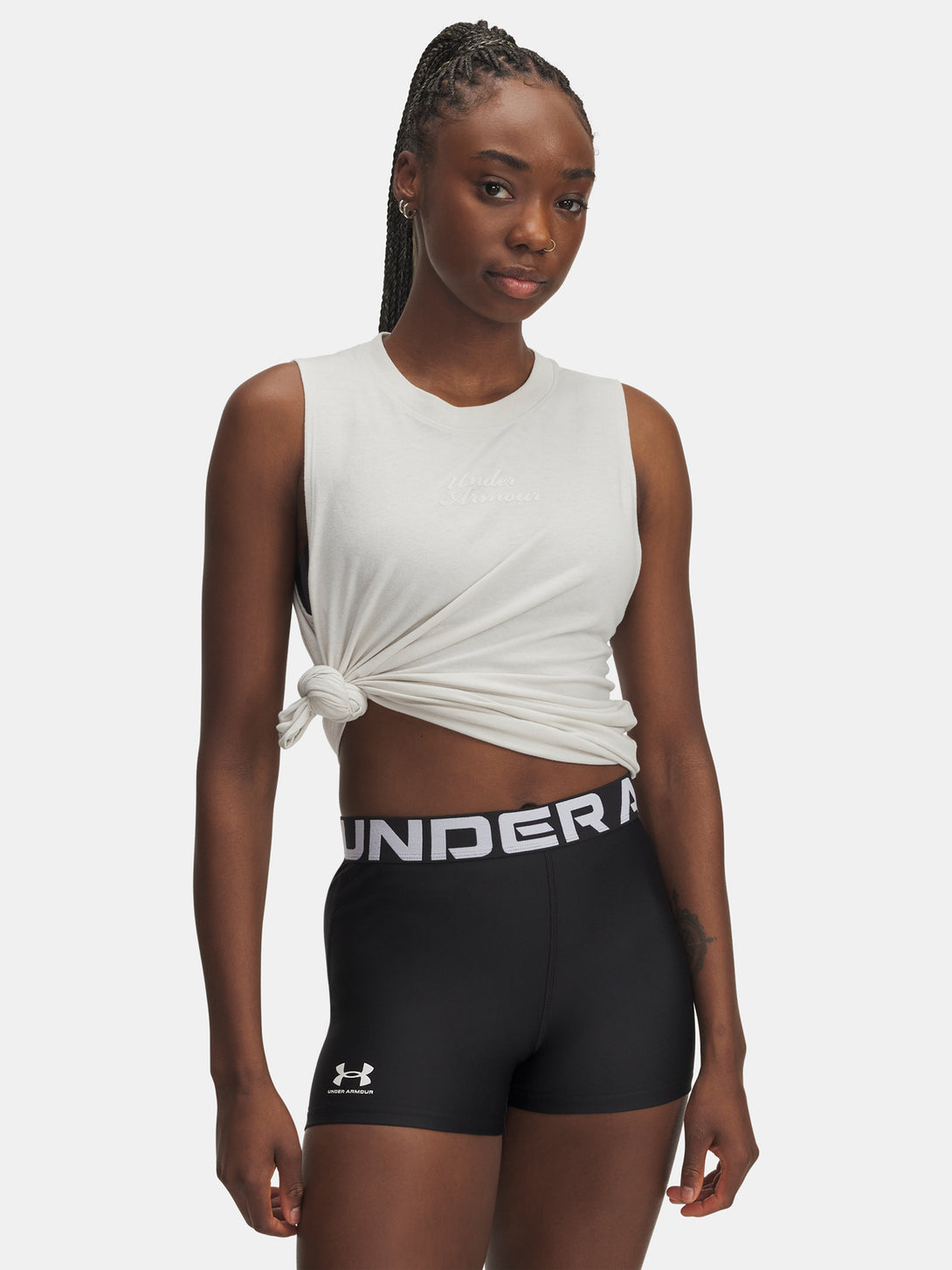 Under Armour Nõi trikó UA Varsity Tank-WHT Atléta