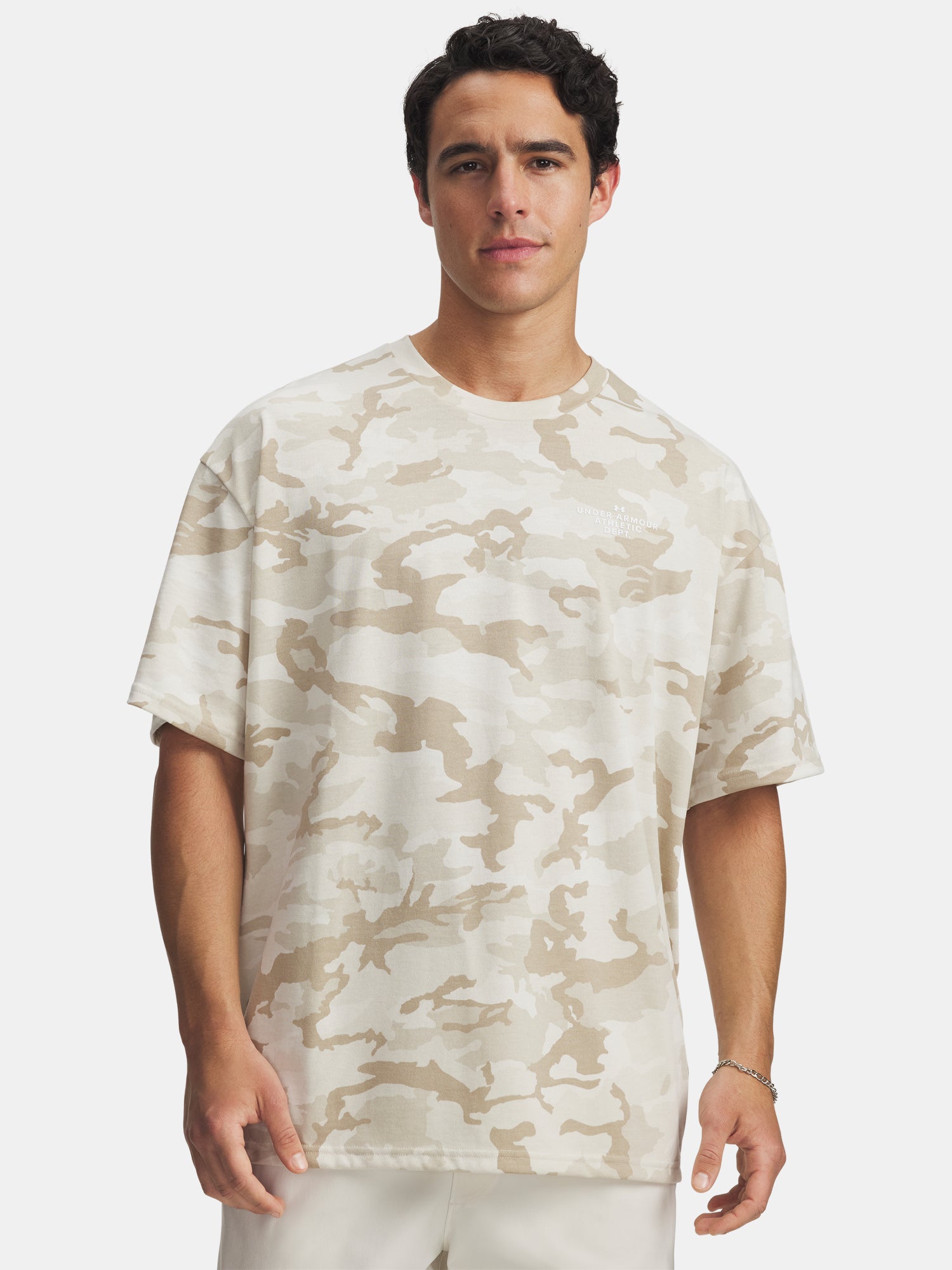 Férfi póló Under Armour UA HWT ATHLETIC DEPT AOP SS