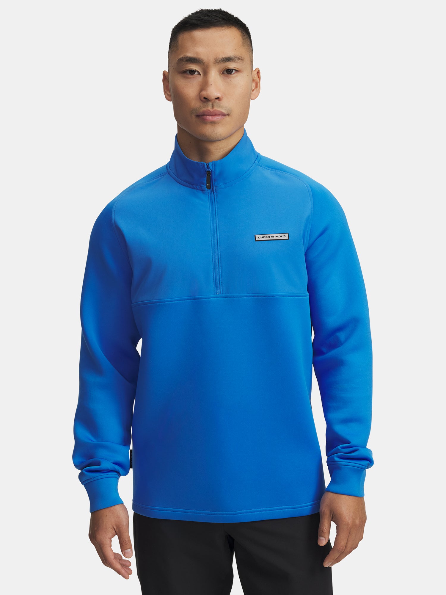 Under Armour Férfi pulóver UA Drive Pro Hybrid HZ-BLU Pulóver