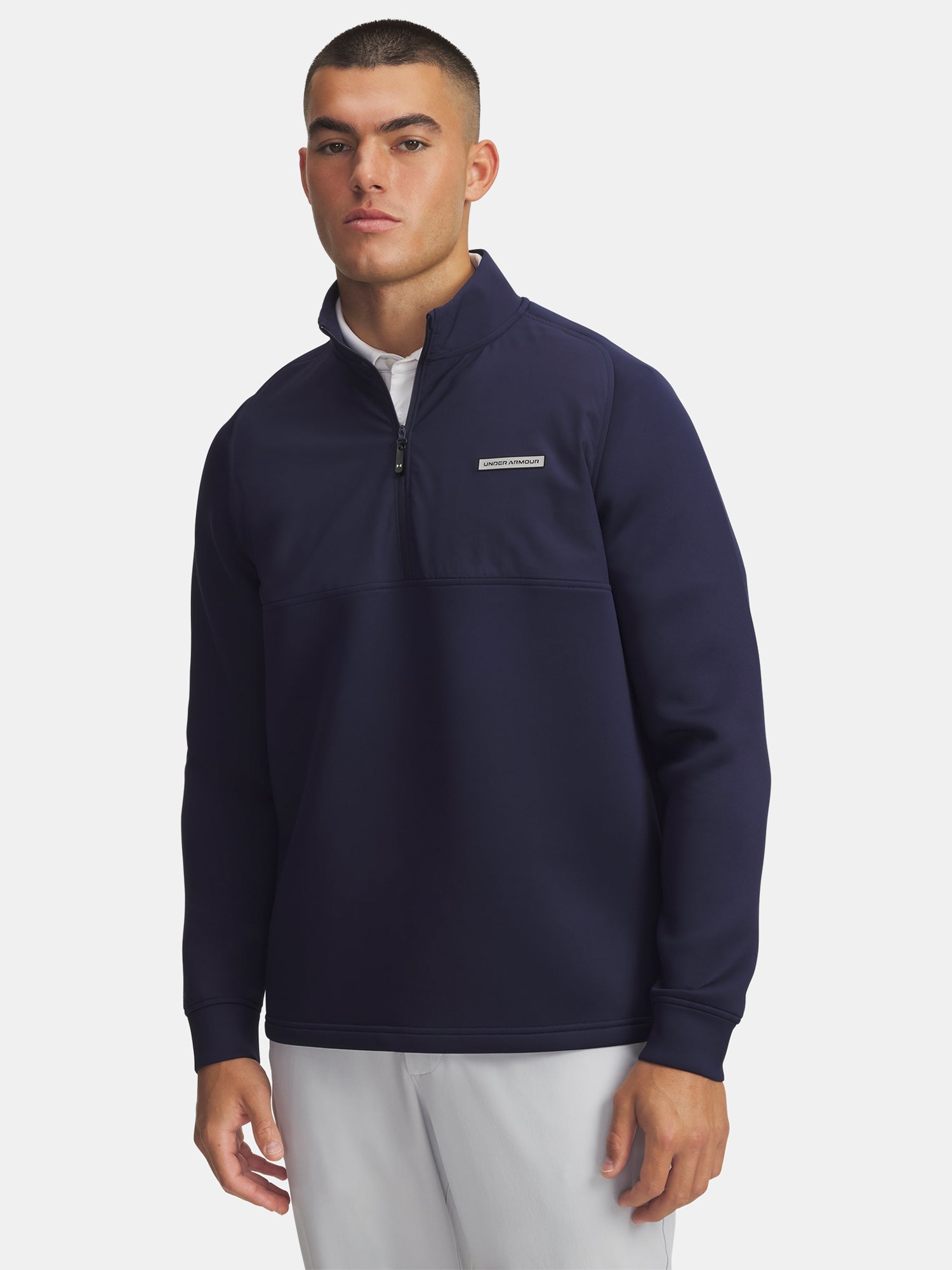 Under Armour Férfi pulóver UA Drive Pro Hybrid HZ-BLU Pulóver