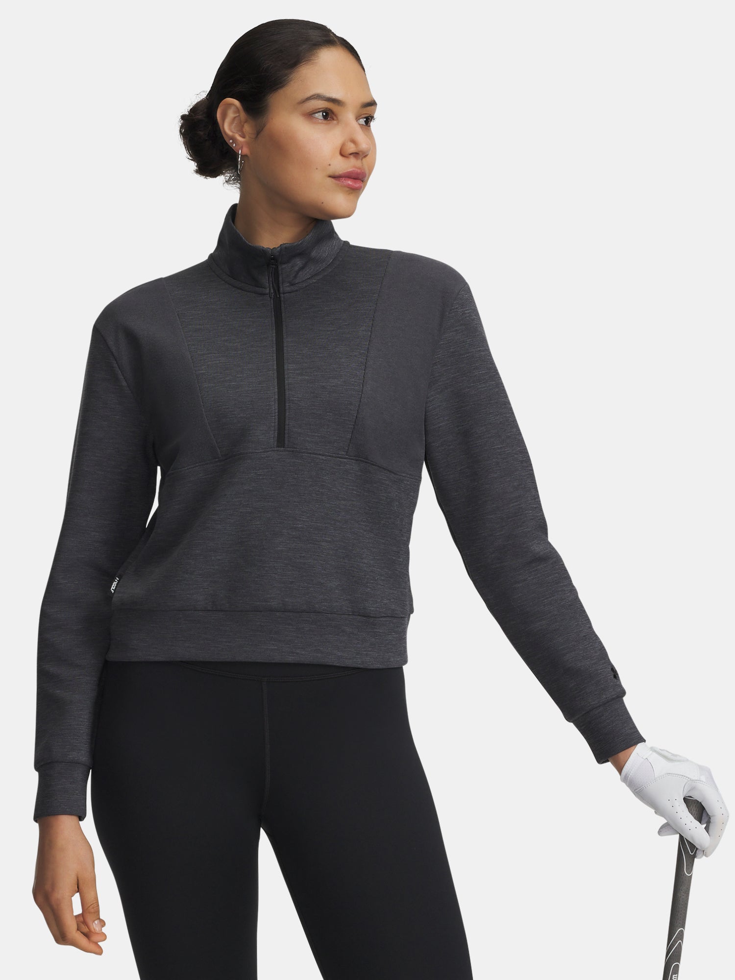 Nõi pulóver Under Armour UA Drive Midlayer Pullover-BLK