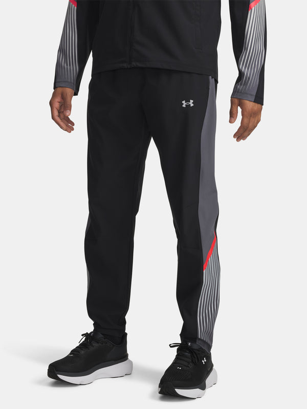 Under Armour Férfi sportnadrág UA Velociti Storm Pant-BLK Nadrág