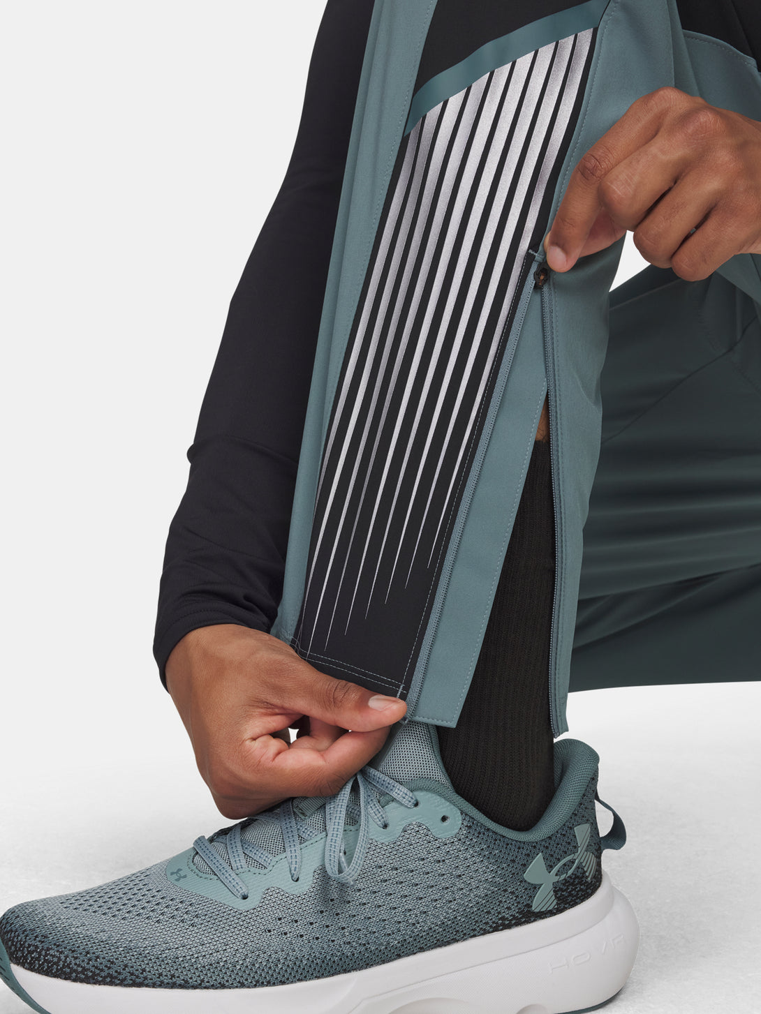 Under Armour Férfi sportnadrág UA Velociti Storm Pant-BLU Nadrág