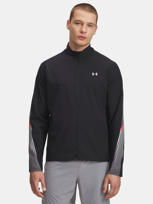 Under Armour Férfi kabát UA Velociti Storm Jacket-BLK Kabát