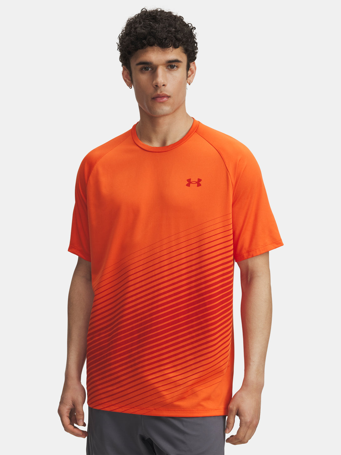Under Armour Férfi póló UA Tech Fade SS-ORG Póló