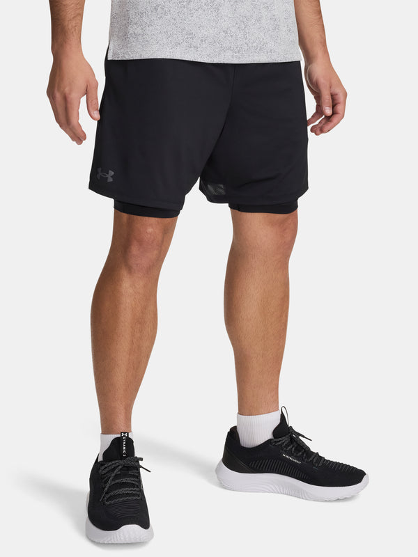 Under Armour Férfi rövidnadrág UA Tech Vent 2in1 Short-BLK Short