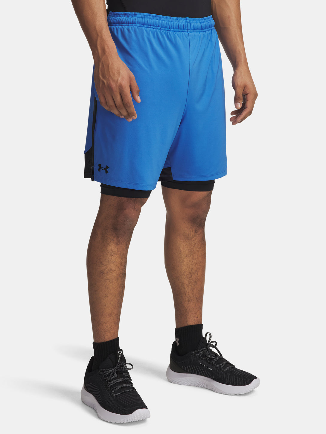 Under Armour Férfi rövidnadrág UA Tech Vent 2in1 Short-BLU Short