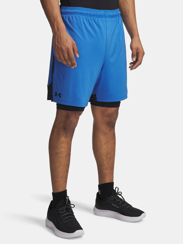 Under Armour Férfi rövidnadrág UA Tech Vent 2in1 Short-BLU Short