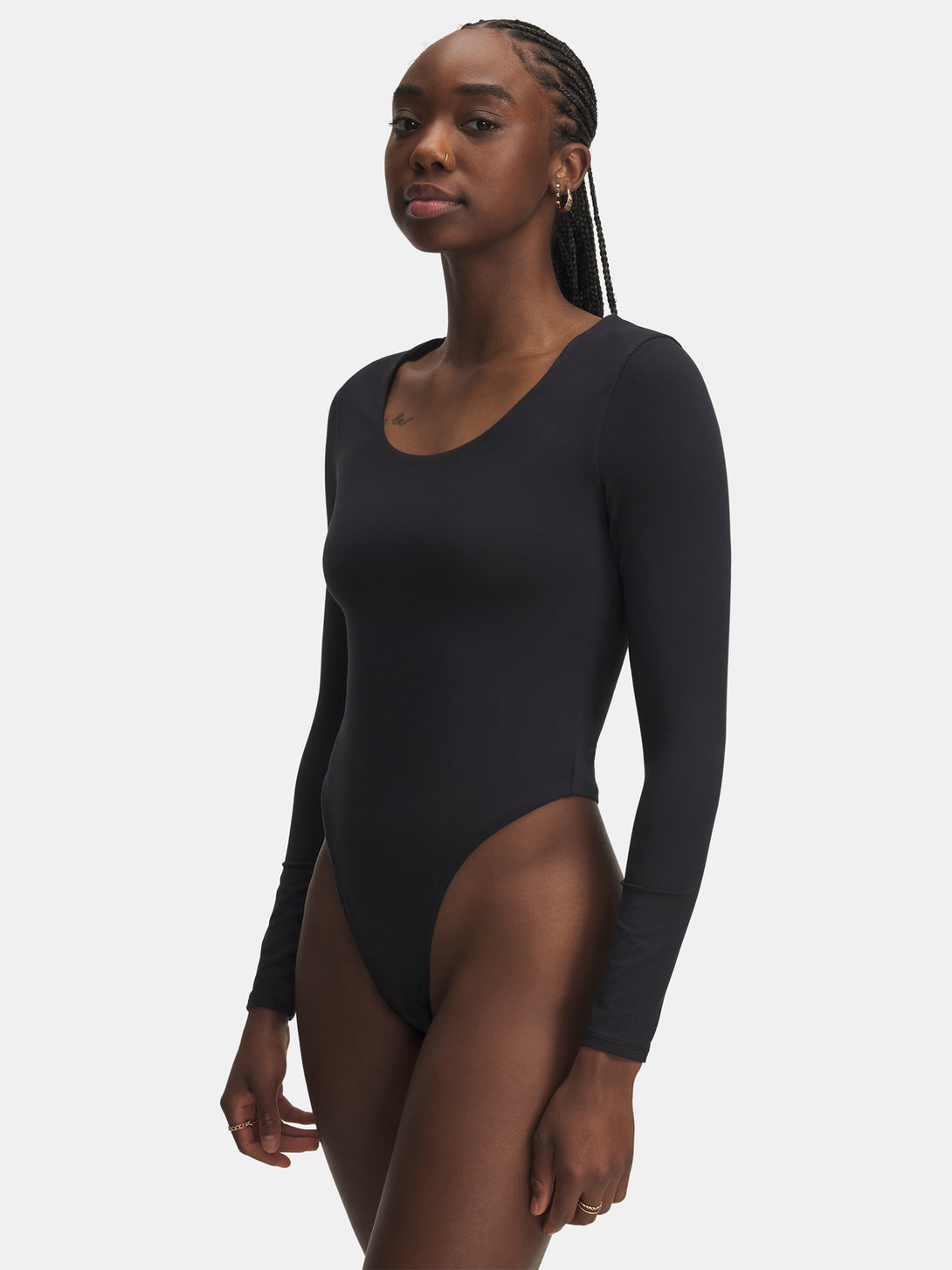 Under Armour Nõi body UA Motion Bodysuit-BLK Body