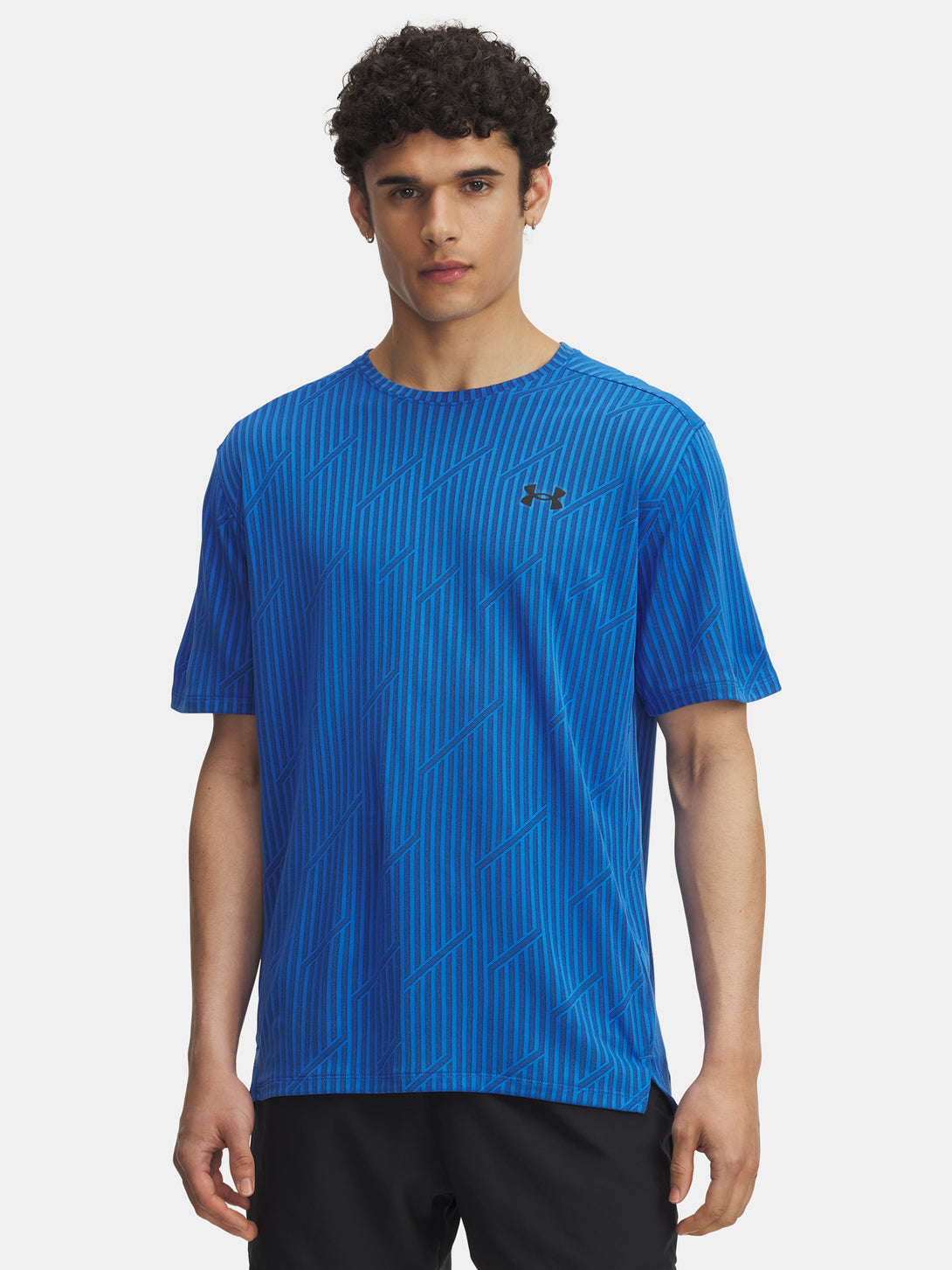 Under Armour Férfi póló UA Tech Vent Jacquard-BLU Póló